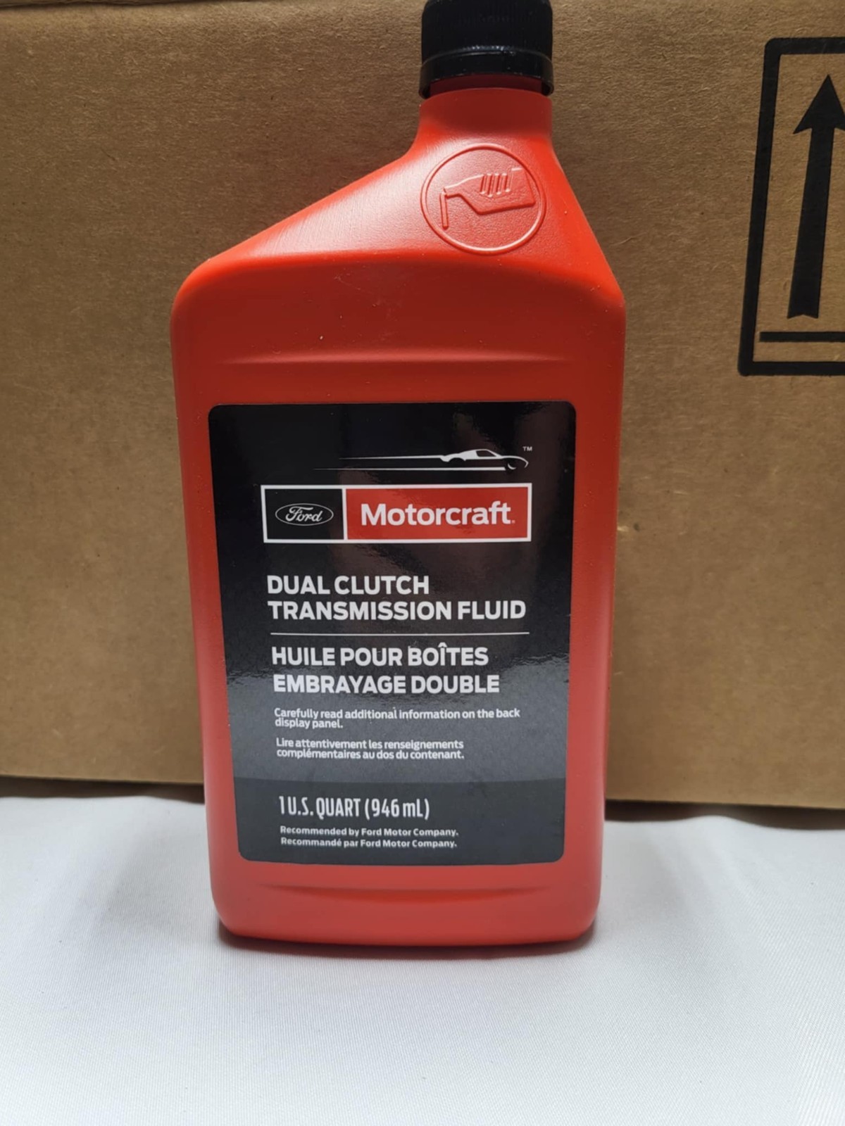 Motorcraft Dual Clutch Transmission Fluid – 1 Quart (946 mL)