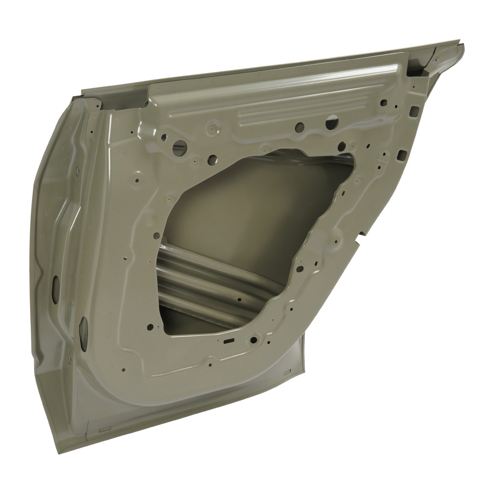 Rear Right Side Door For 2020-24 Tesla Model Y Gray Passenger Side 1493562-E0-A