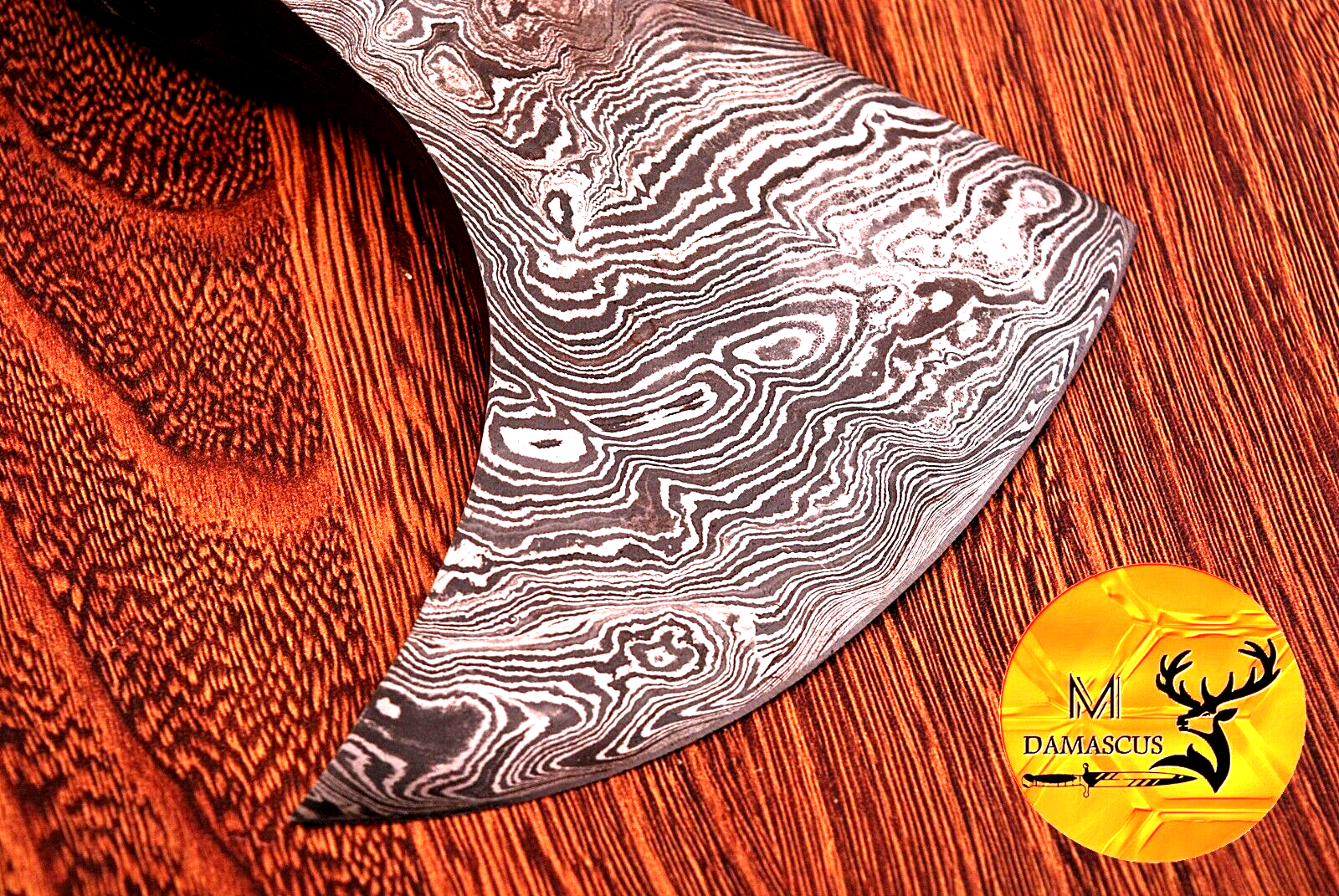 CUSTOM HANDMADE FORGED DAMASCUS STEEL AXE HEAD VIKING HATCHET TOMAHAWK 932