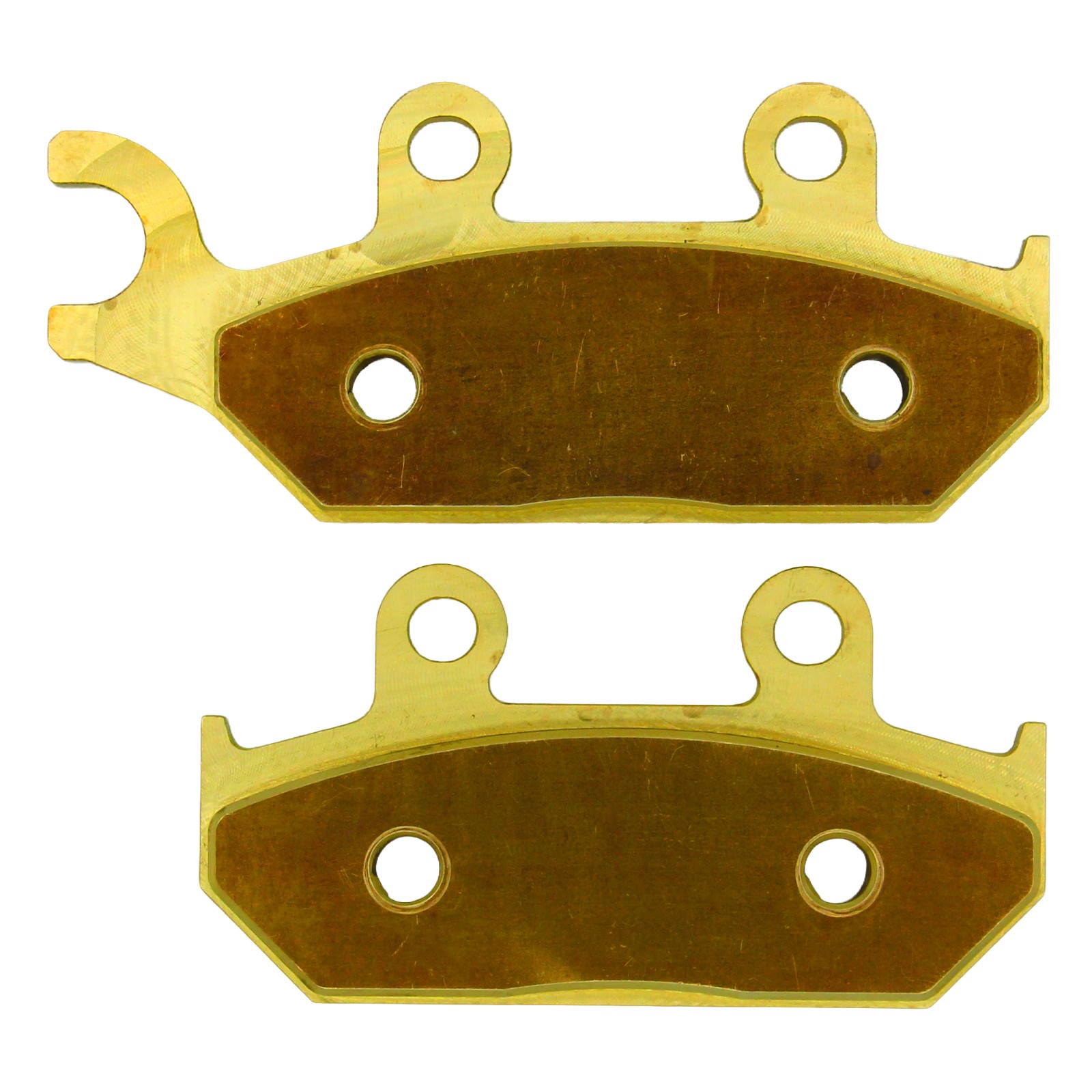 Traild Can Am Maverick MAX XMR XDS Brass Brake Pad Set 2013-2018 Front & Rear