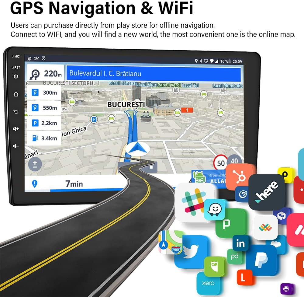 64G For 1994–2002 Dodge Ram 1500 2500 3500 Android Carplay Car Stereo Radio GPS