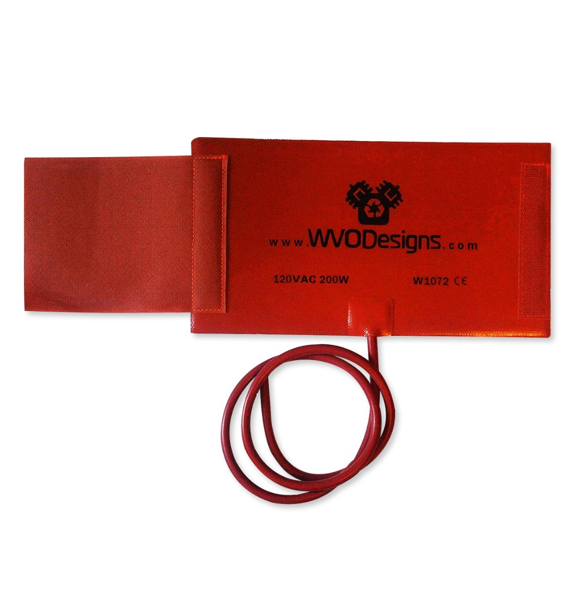 Fuel Filter Heater Wrap 200W 120V  - Large