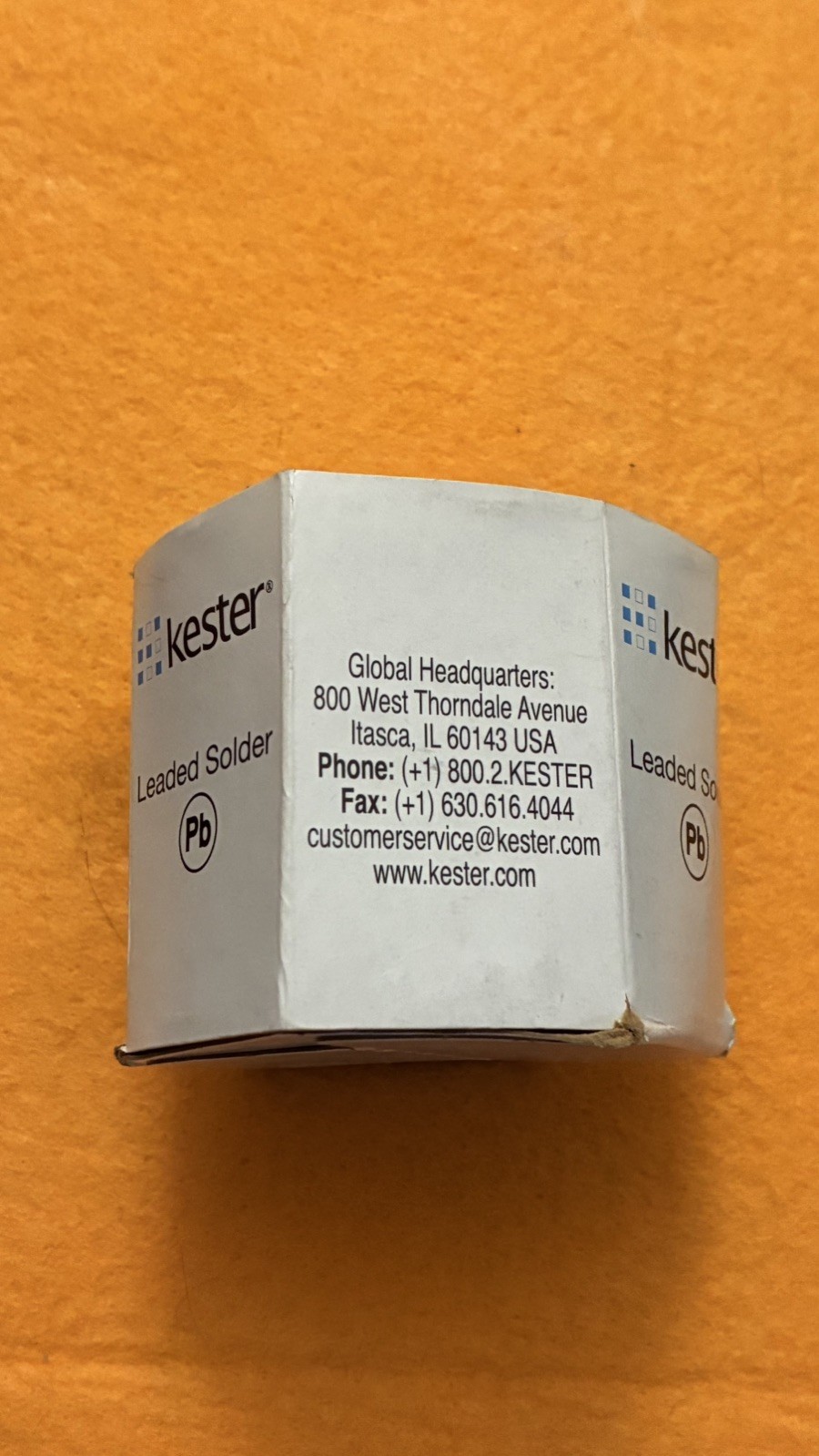 Kester 24-6337-8802 - 24-6337-8802 Solder Wire, No Clean-Sn63Pb37 3.3% 245 0.8mm