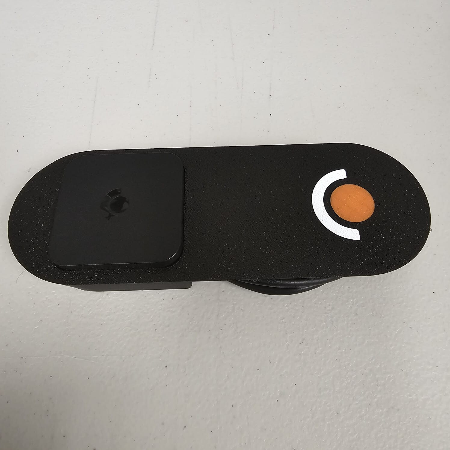 Steam Deck Charger Holder with cord wrap - For Steam Deck Zipper Carrying Case!