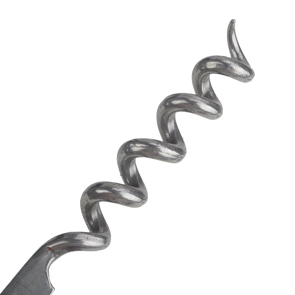 1 - 60 Stainless Corkscrew Doubled Hinged Waiters Wine Bottle Opener Foil Cutter