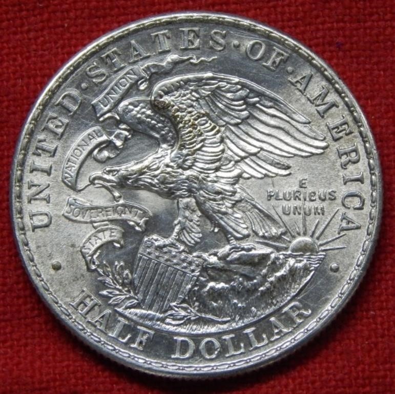 1918 Lincoln Illinois Commemorative Silver Half Dollar 50c ~ Free USA Shipping