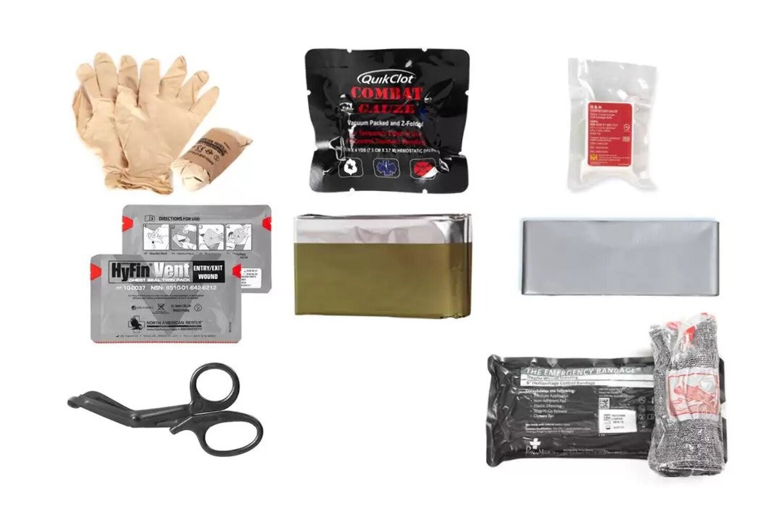 NEW Blue Force Gear Trauma Kit NOW! Medical Supplies - Pro Kit