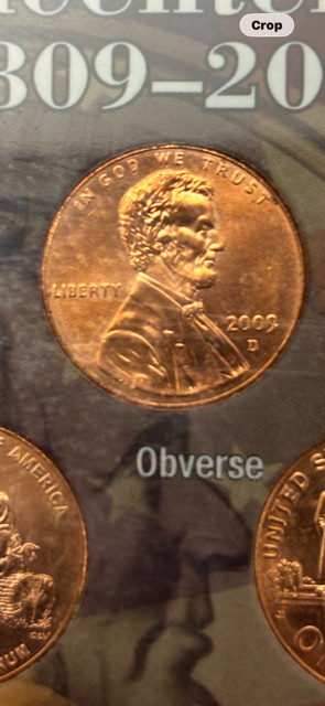 Lincoln Bicentennial Cents 1809-2009 - Five Coin Set! in case