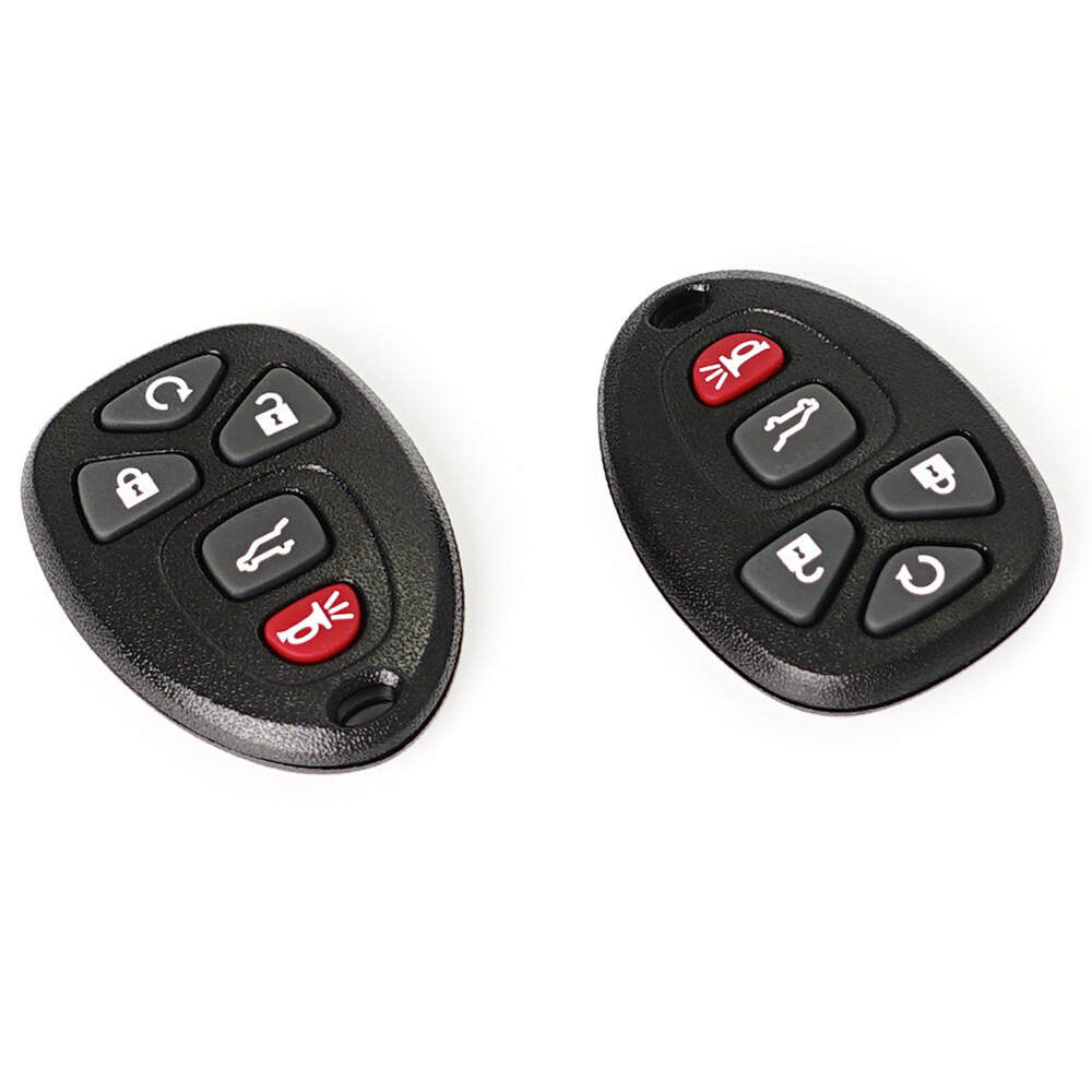 2x Keyless Entry Remote Control Key Fob for OUC60270 2007-2014 TAHOE CHEVY GMC