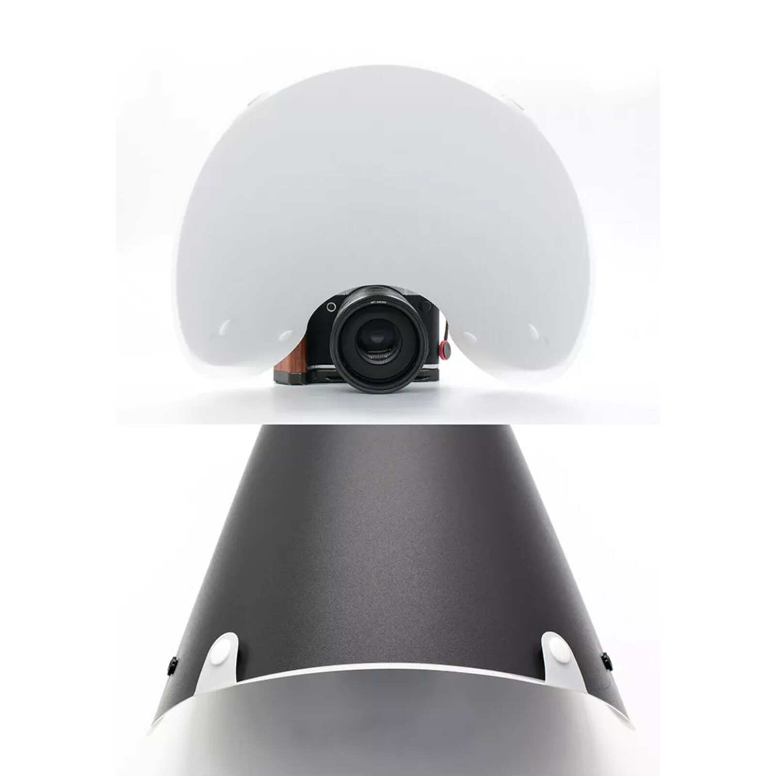 Macro Diffuser Reflector Soft Light Cover For Canon 100 Sony 90 Nikon 105 Lens