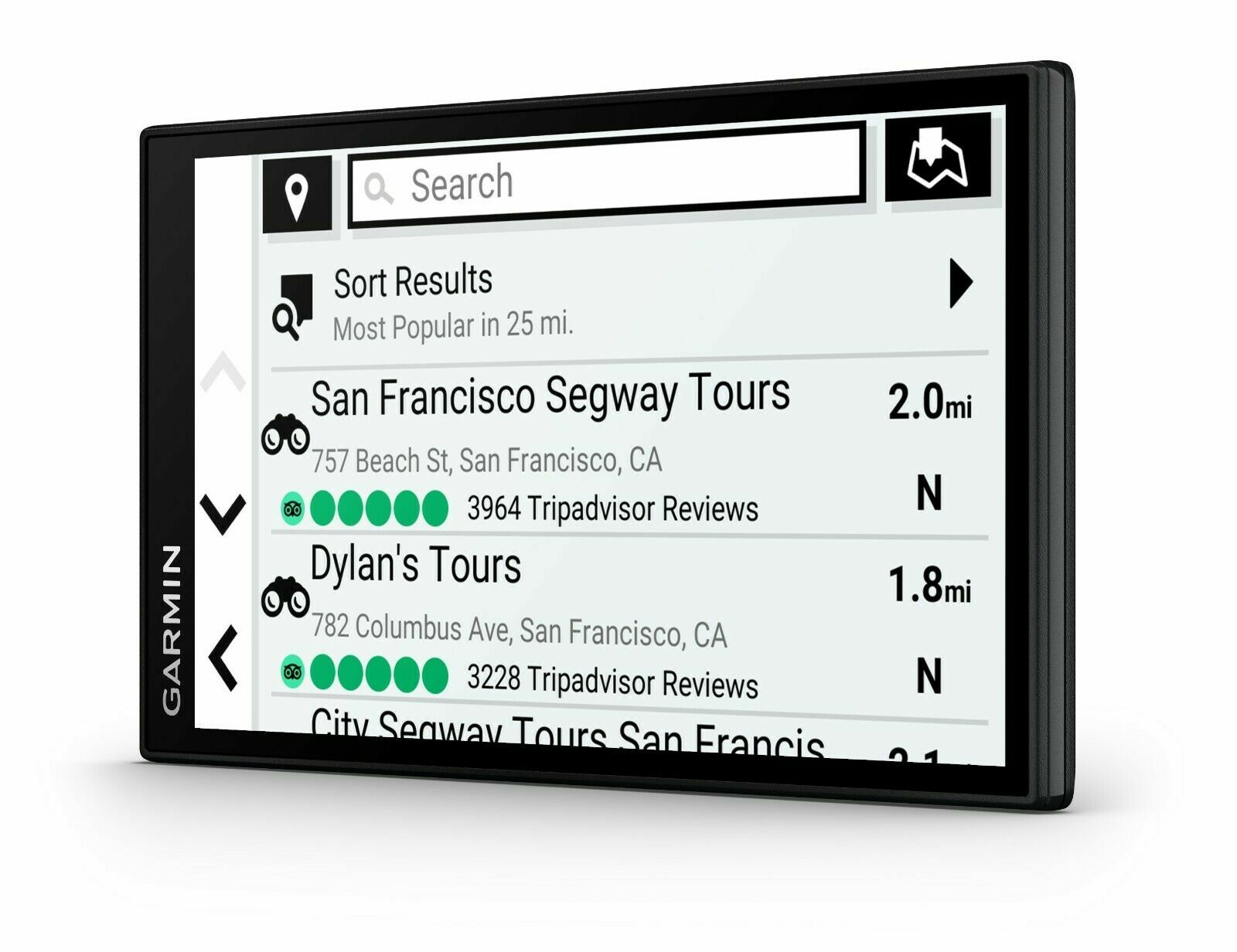 Garmin DriveSmart 66 Auto GPS North American Maps and 6" Screen 010-02469-00