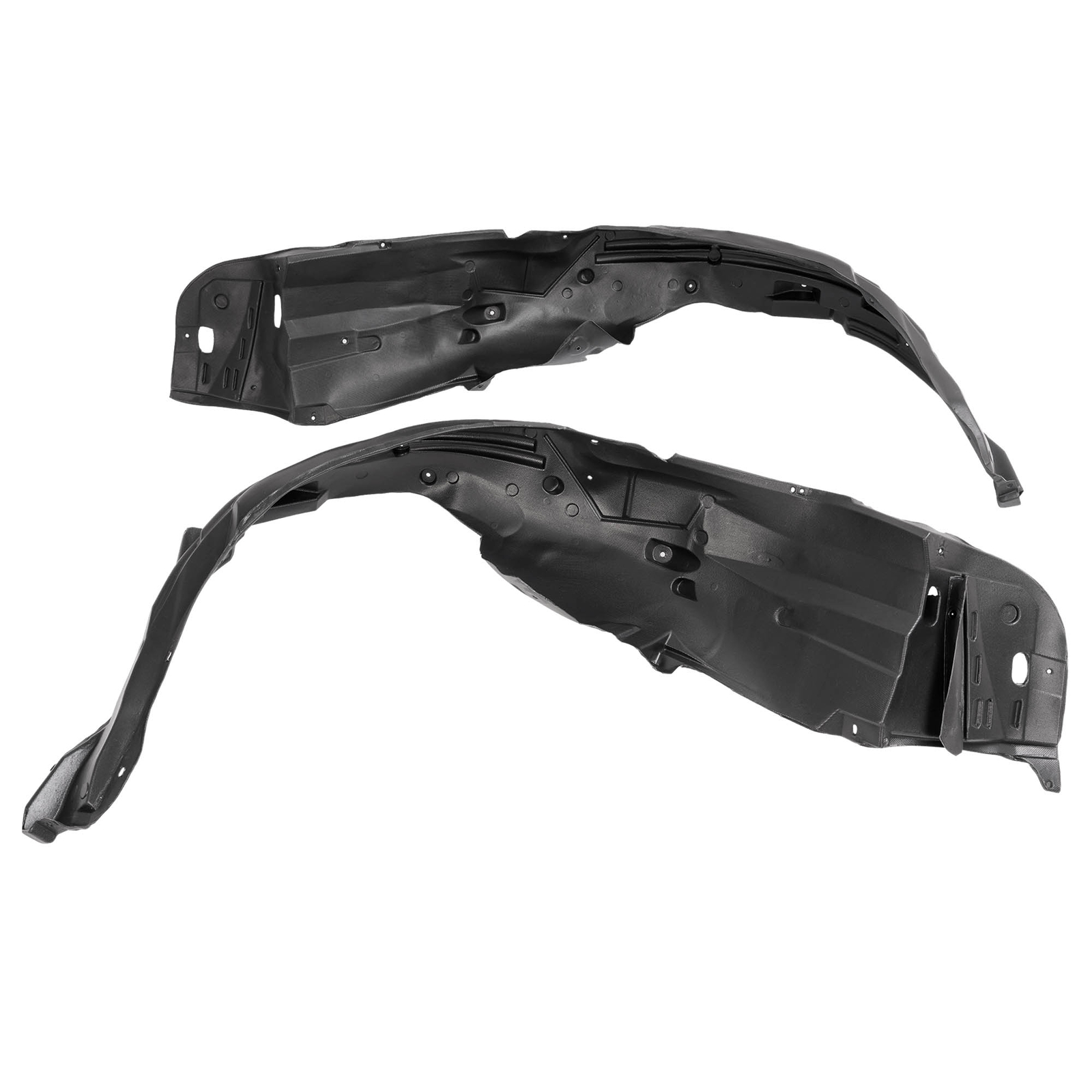 Front Left & Right Splash Shield Fender Liner For 2016-2017 Honda Accord Sedan