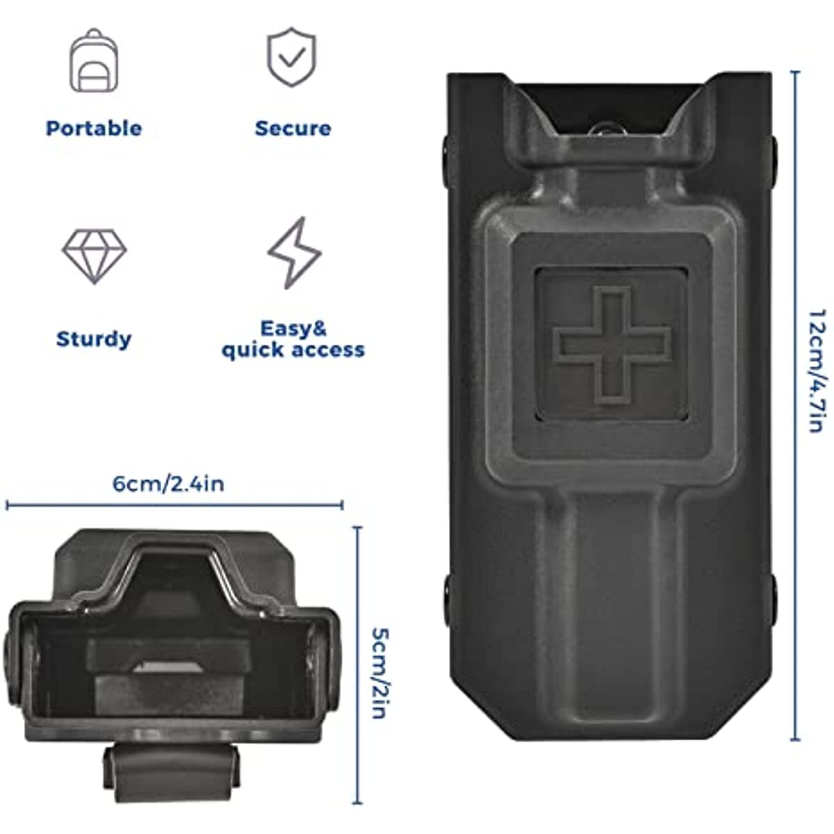 Tourniquet Holder Case Molle Tourniquet Pouch for Gen 7 CAT Tourniquet or Older