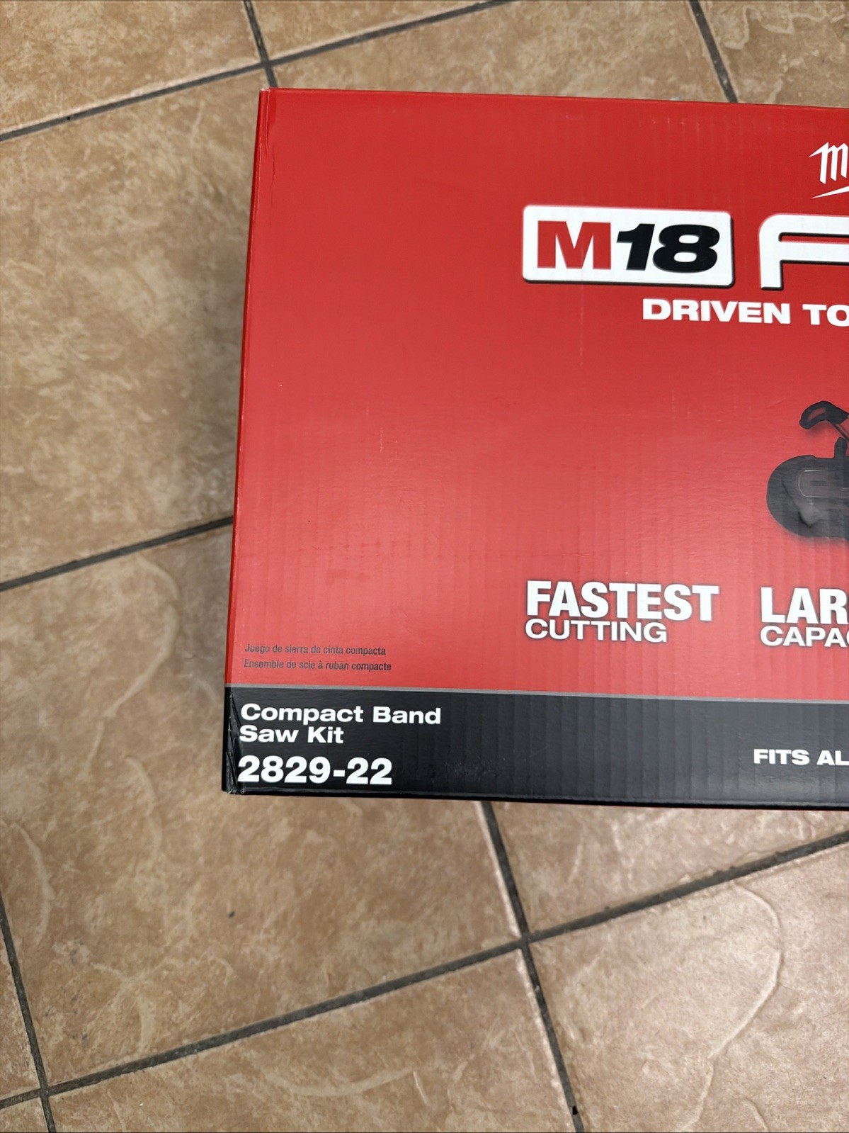 Milwaukee M18 FUEL Compact Band Saw Kit (2829-22)