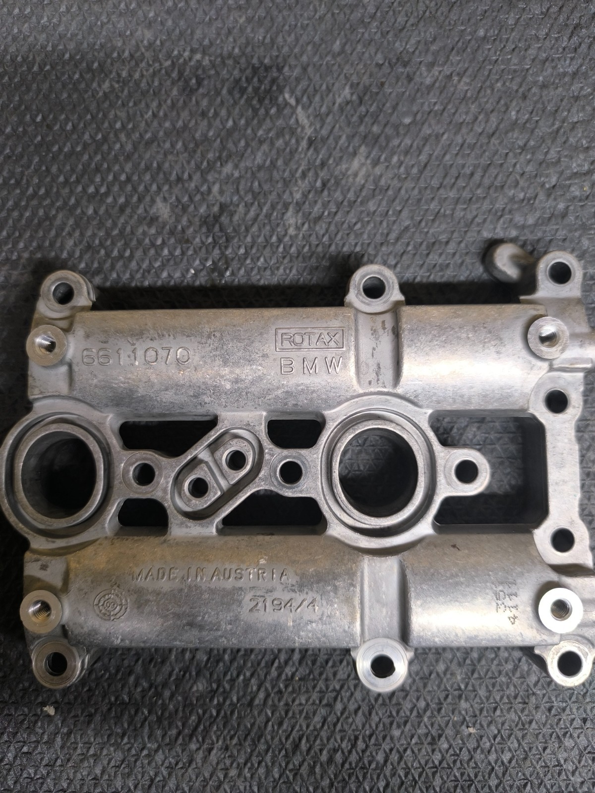Husqvarna Nuda 900 Cylinder Head Complete BMW Rotax OEM 2 Bent Exhaust Valves