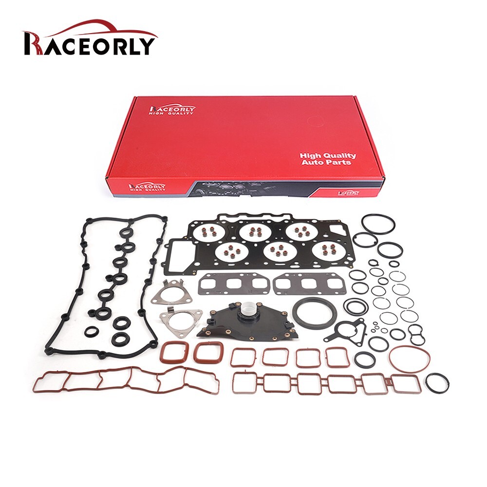 RACEORLY Engine Repair Gasket Kit For Cayenne AUDI Q7 VW Touareg 3.6L VR6 BHK