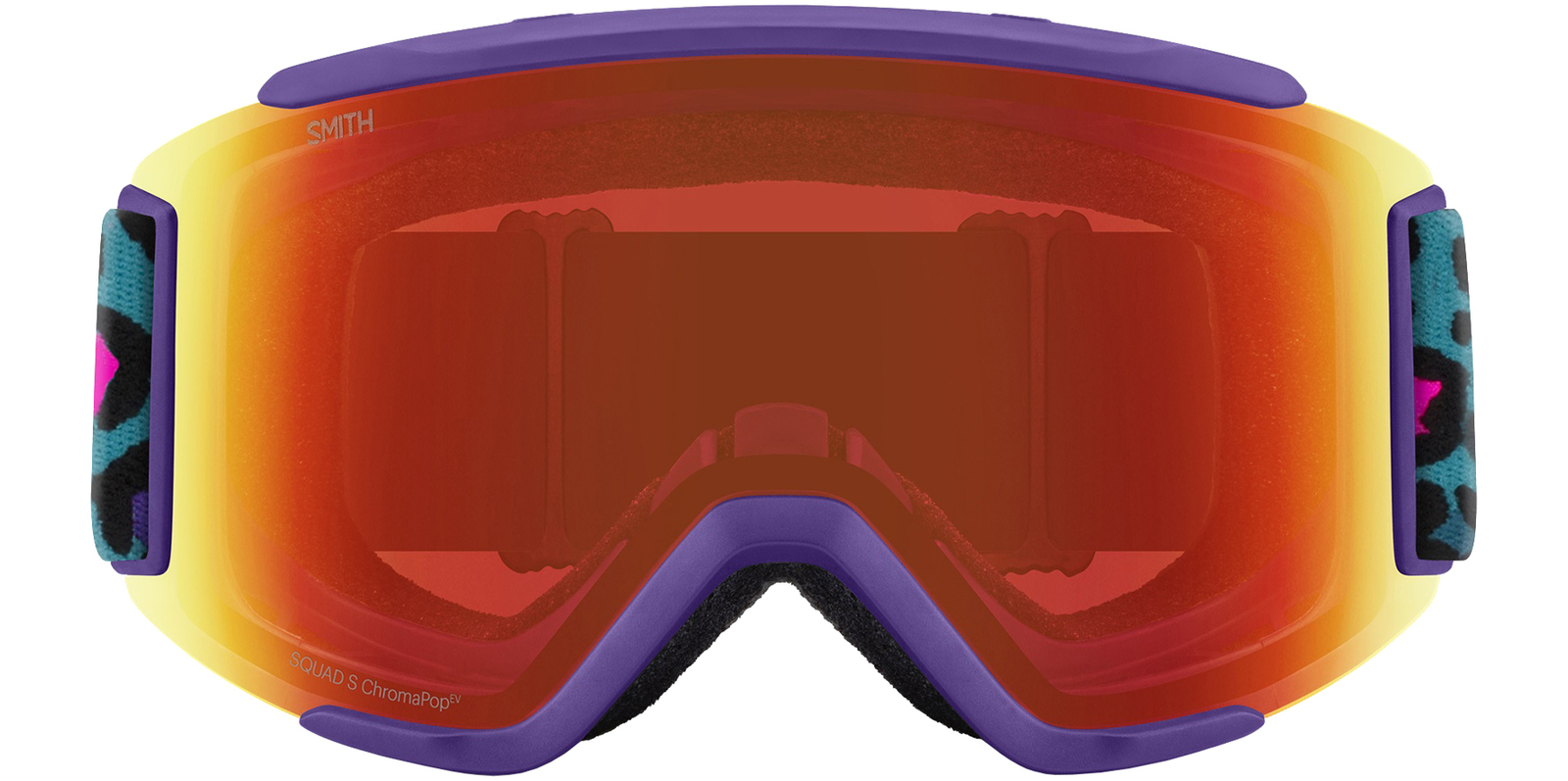Smith Optics Squad S ChromaPop Snow Goggles w/ Bonus Lens - M007641