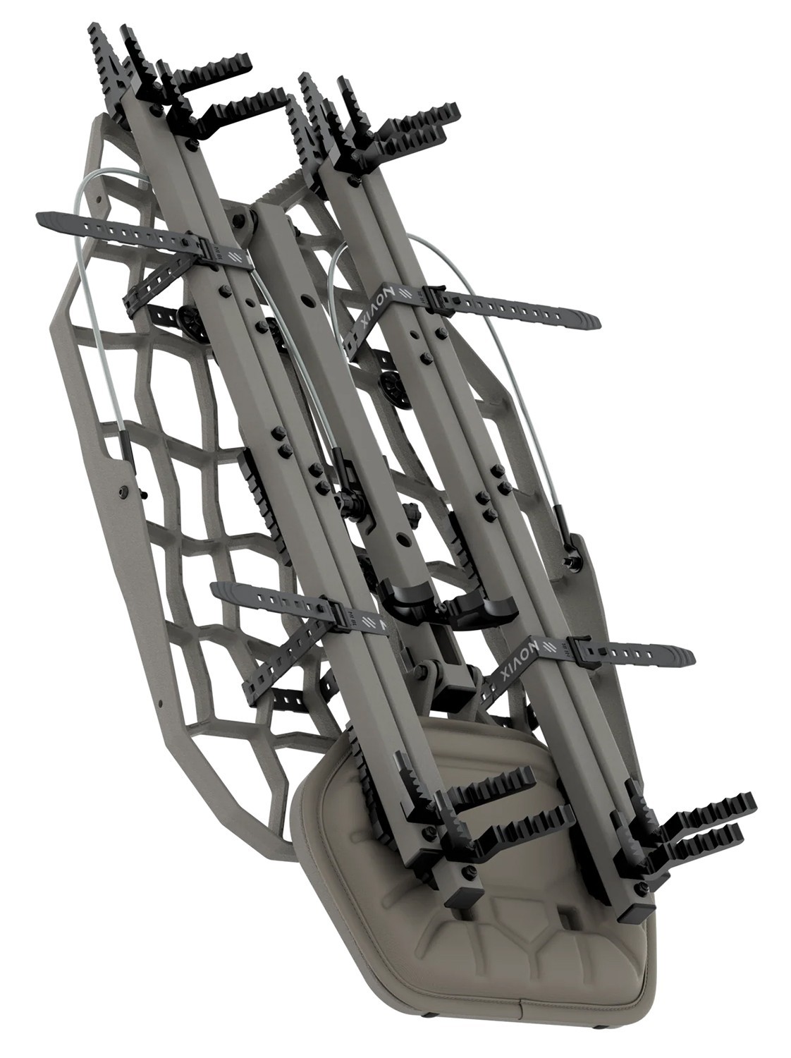 NOVIX NX-EHRS Echo Hunt Ready System Classic Aluminum