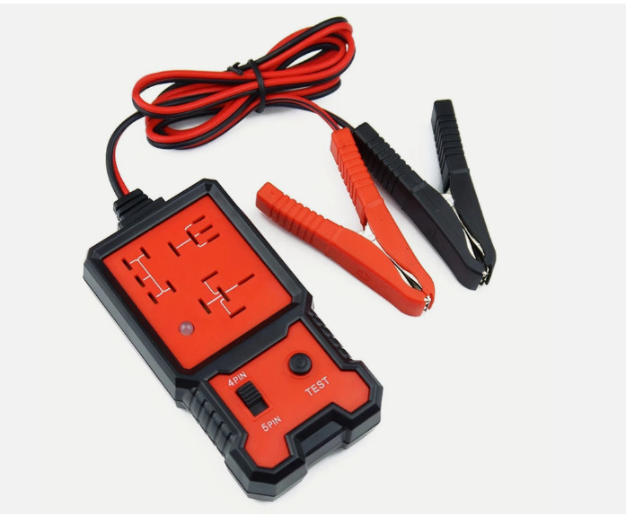 New Automotive Electronic Relay Car Relay Tester -4/5Pin 12V Car Diagnostic Tool