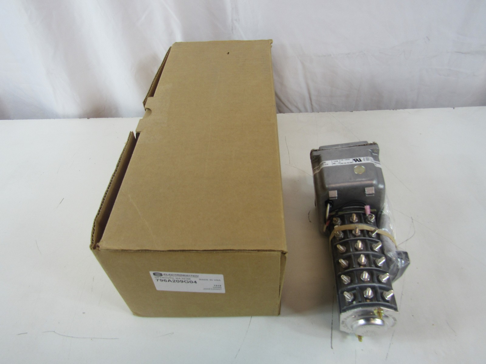 ElectroSwitch NSB 796A209G04 Rotary Switches WL-2 240V