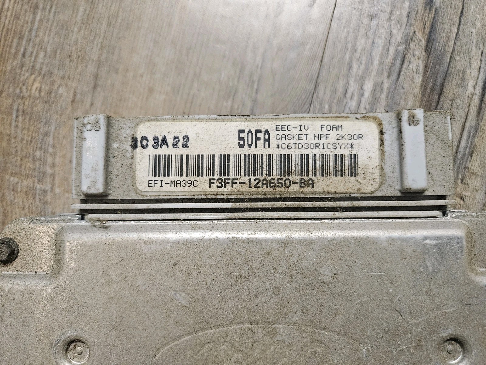 OMC Cobra SX / Volvo Penta 5.0 Ford ECM F3FF-12A650-BA Boat Marine