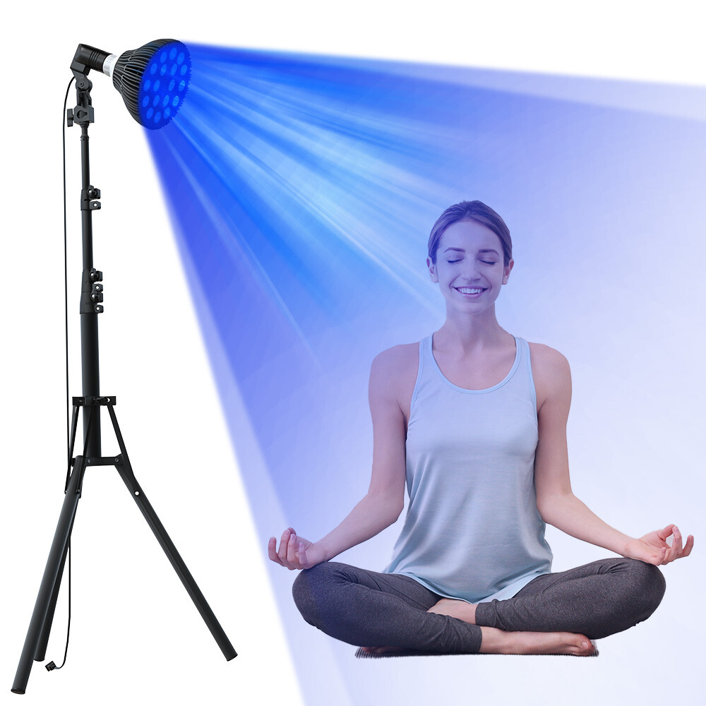 UV Tanning Lamp Sunbed Solarium Light Body Facial Tanning Bronze Skin Color