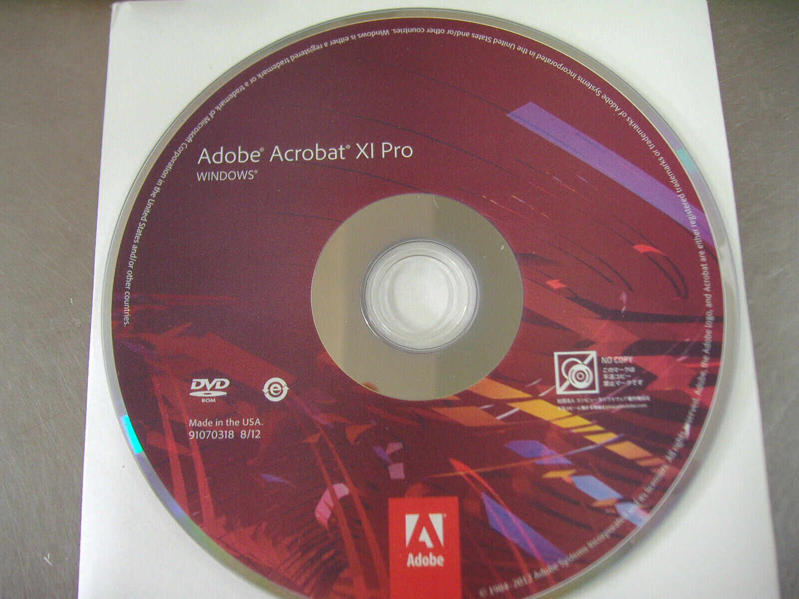 Adobe Acrobat XI 11 Pro Full Windows Licensed for 2 PC=RETAIL PERMANENT VERSION=