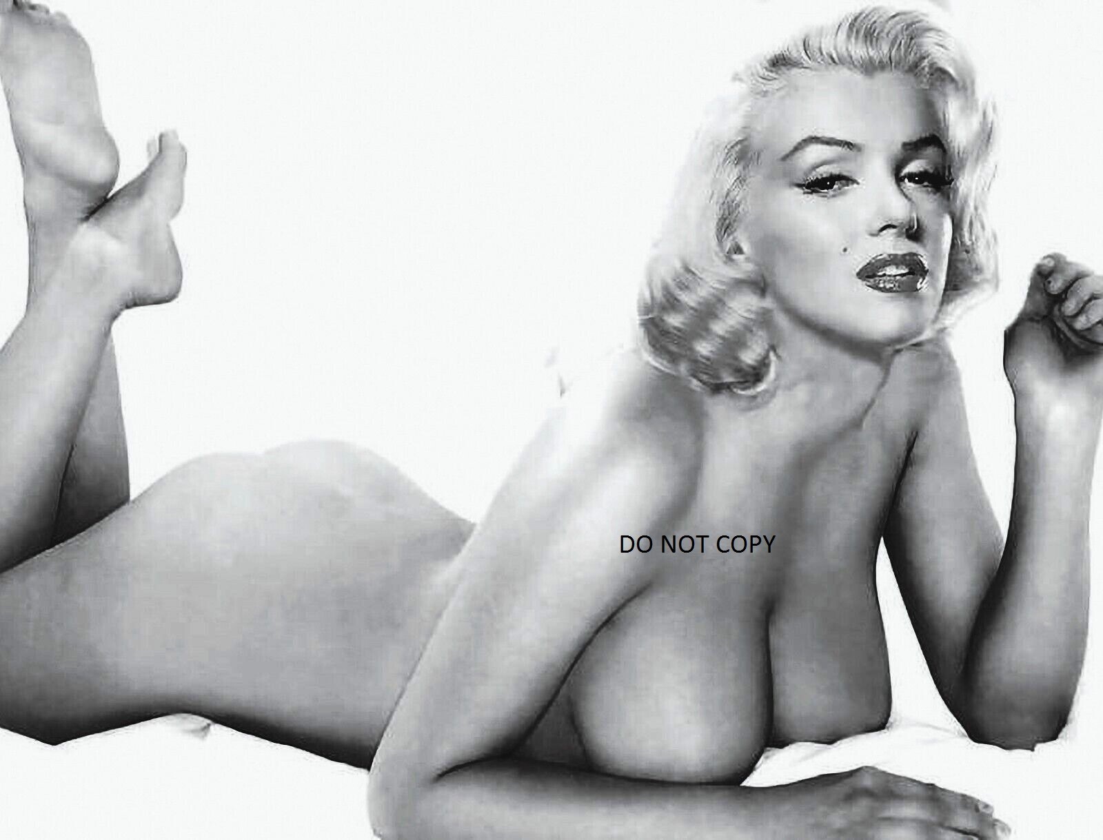 MARILYN MONROE - FOXY 8x10 Reprint Photo !!