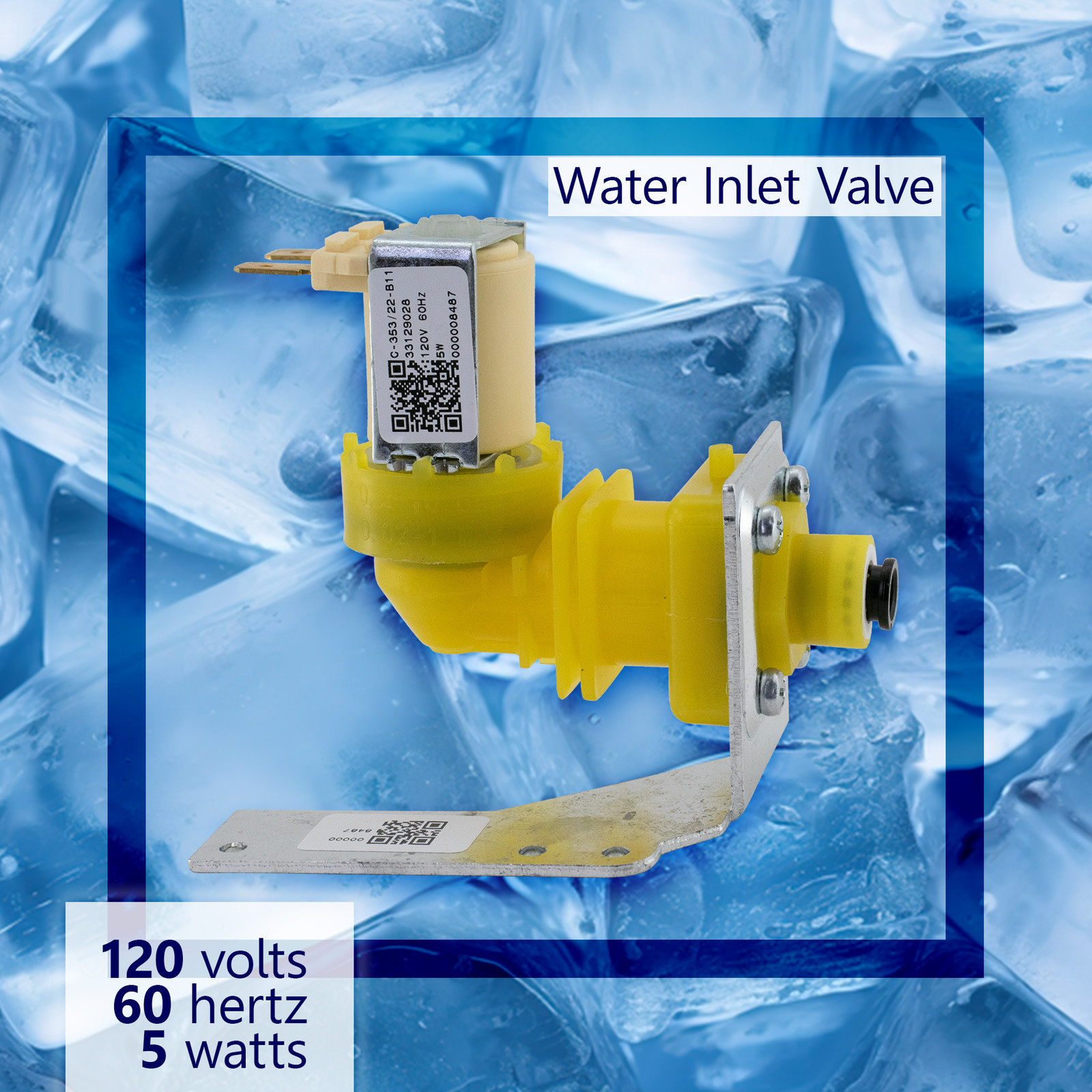 IMM Replacement for Manitowoc Ice Machine Water Inlet Valve Kit 000009120