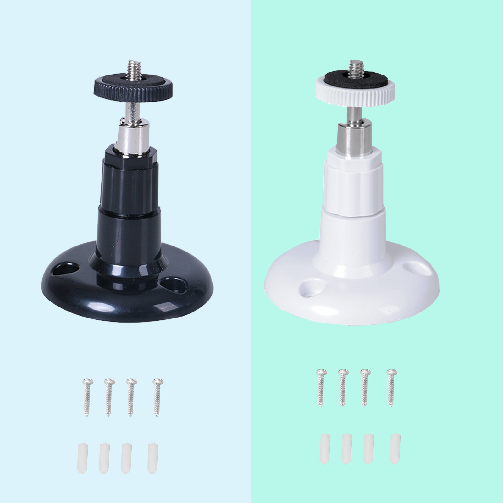 4 x Wall Mount Bracket For Ring Stick Up Cam Wired/Battery Solar Security Camera