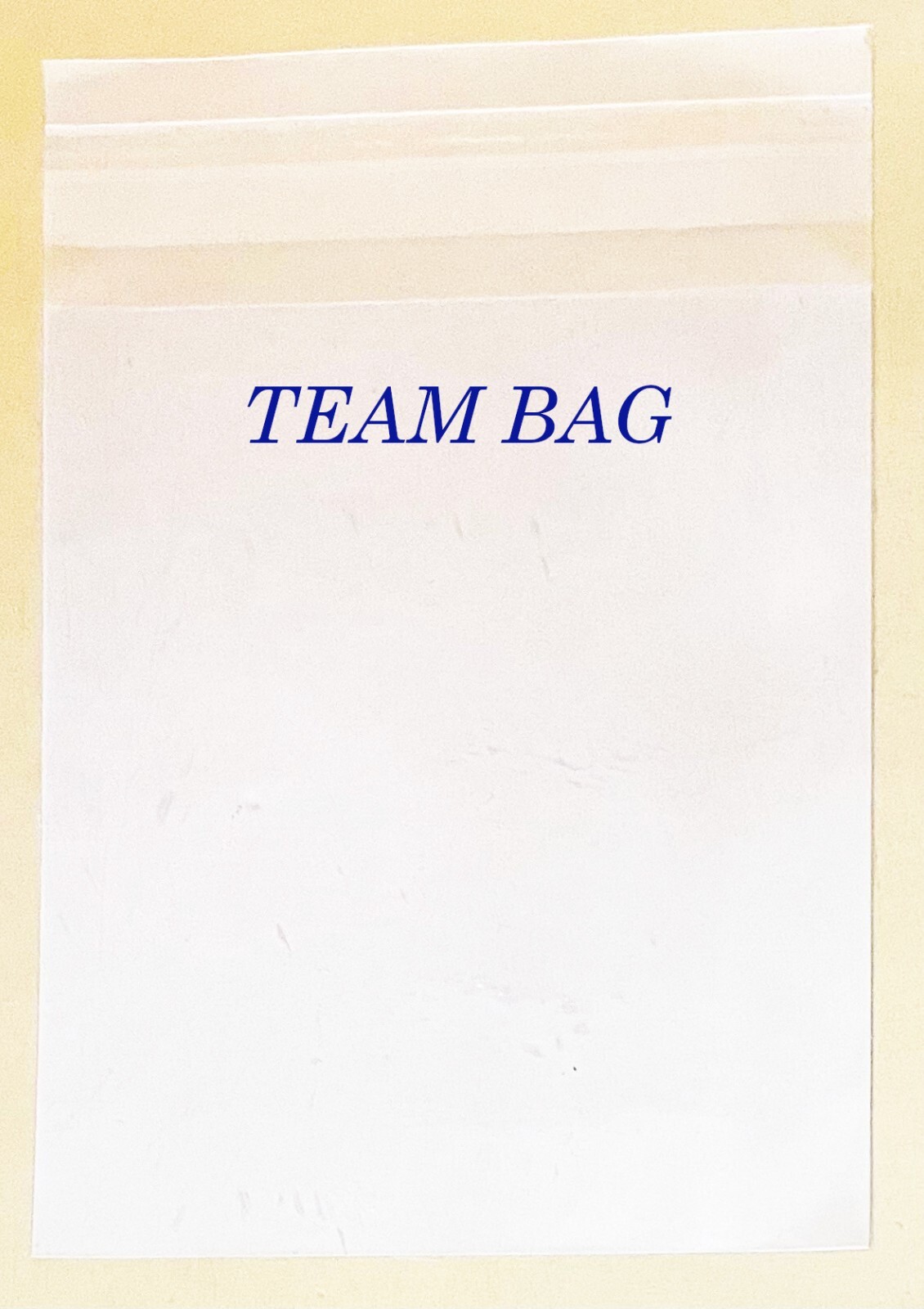 Card Sleeves Holders Trading Team Bags, Resealable, 100/500/1000/1200/5000/10000