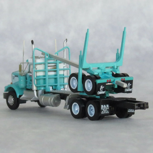 N Trainworx 49088 Kenworth W900 Robinson Logging Log Truck