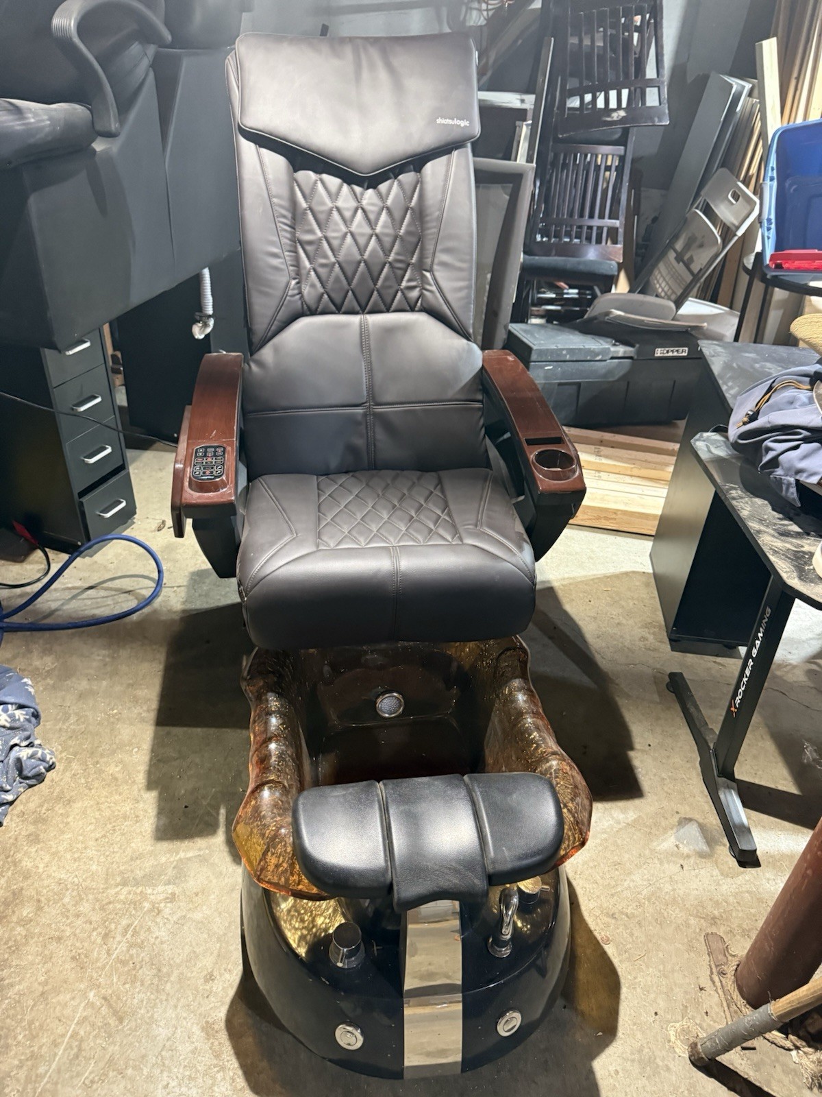 Shiatsulogic Massage Remote Control for Pedicure Spa Chair