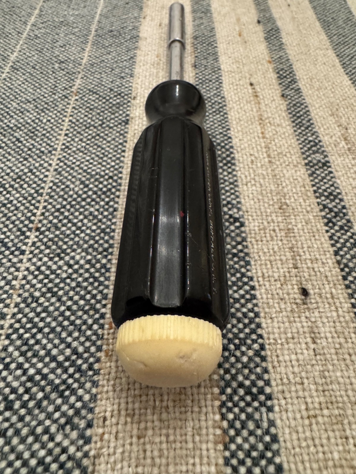 Magna-Tip Magnetic Tip Screwdriver w/ 1 Bit USA Made Vintage