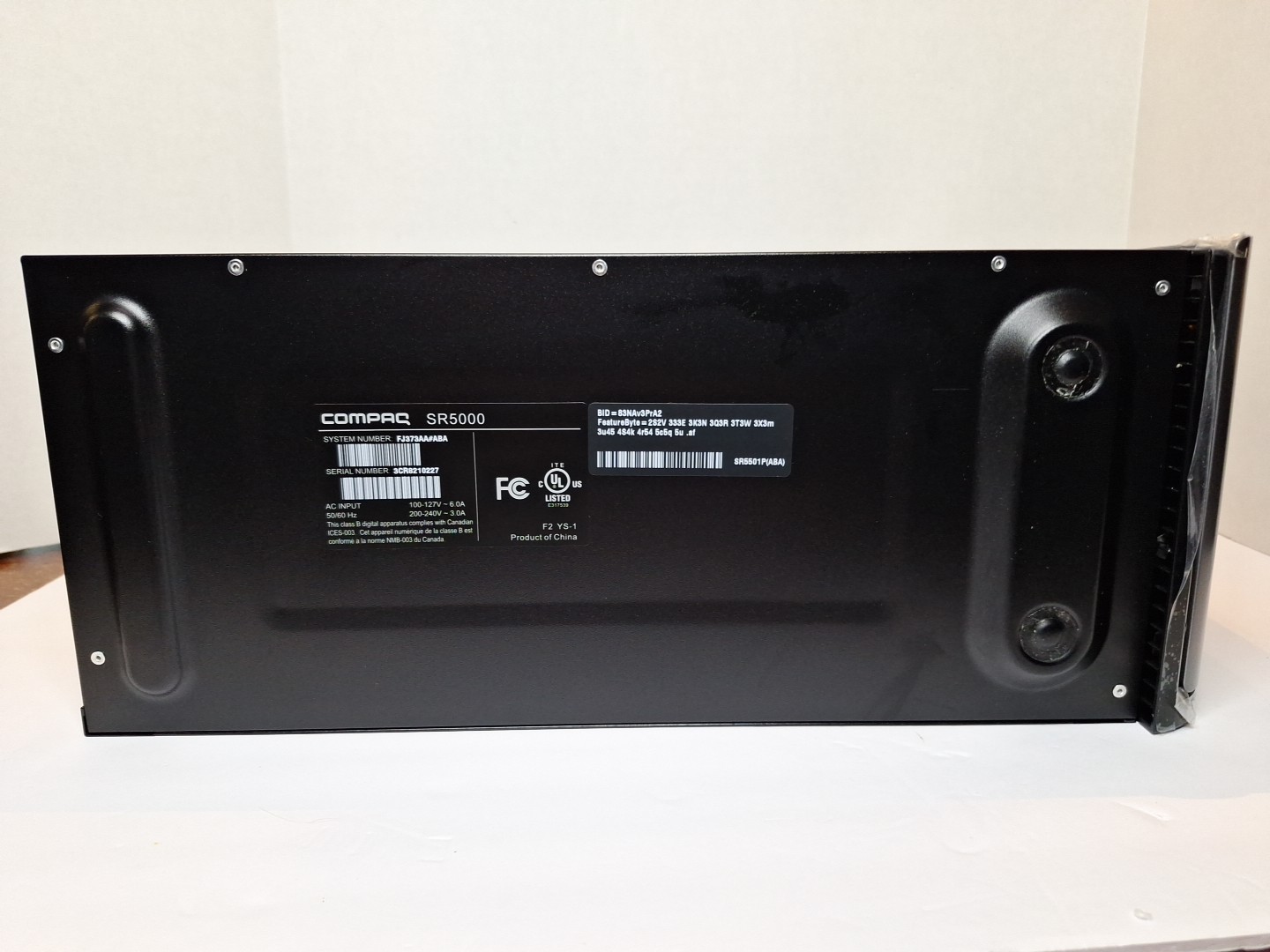 Vintage Compaq Presario SR5501P AMD Athlon X2 4200 Dual Core Processor NOS NIB