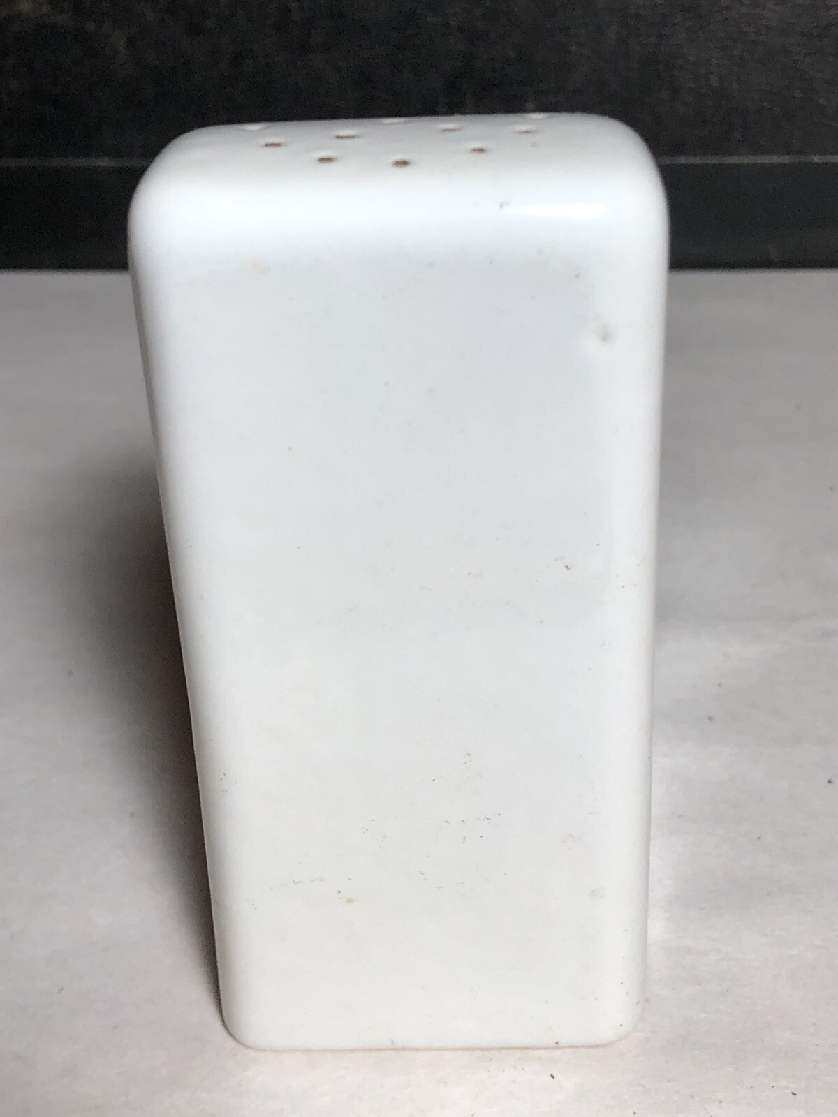 Pair Of Vintage Art Deco Mid Century Ceramic Salt & Pepper Shakers Gift