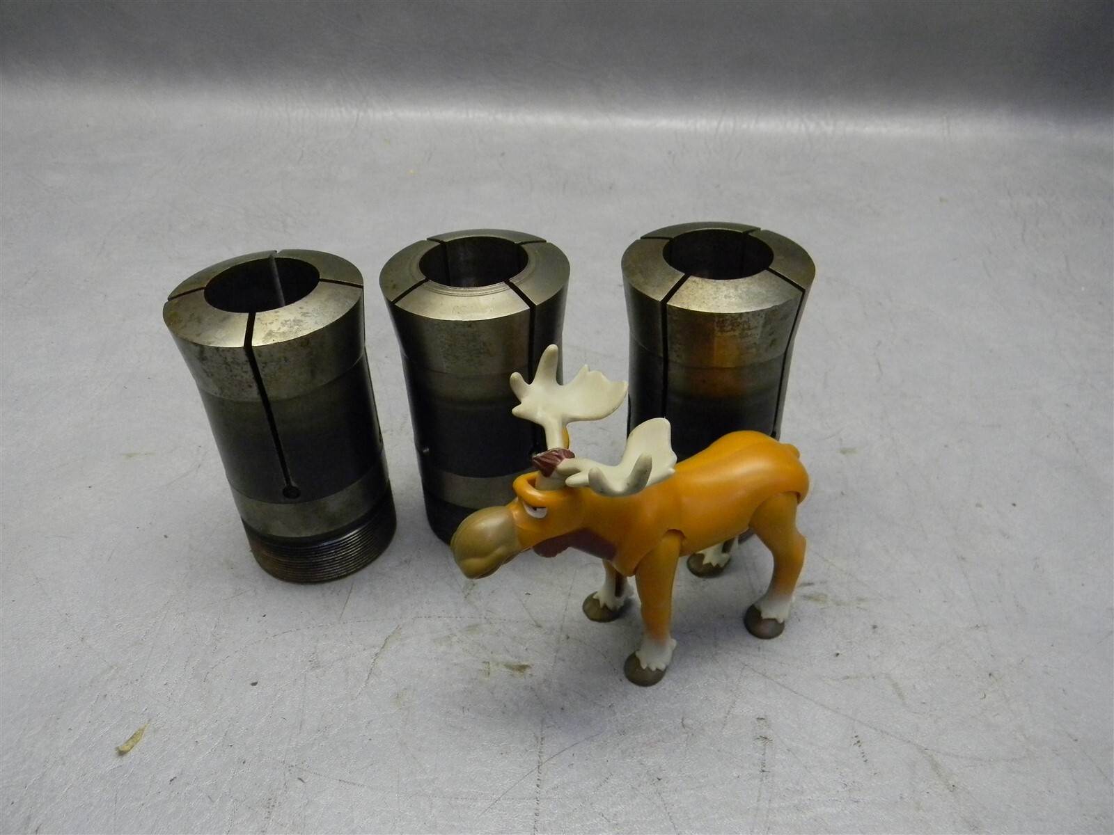 Hardinge 3J Collets 1-1/4" Round Smooth Lot of 3