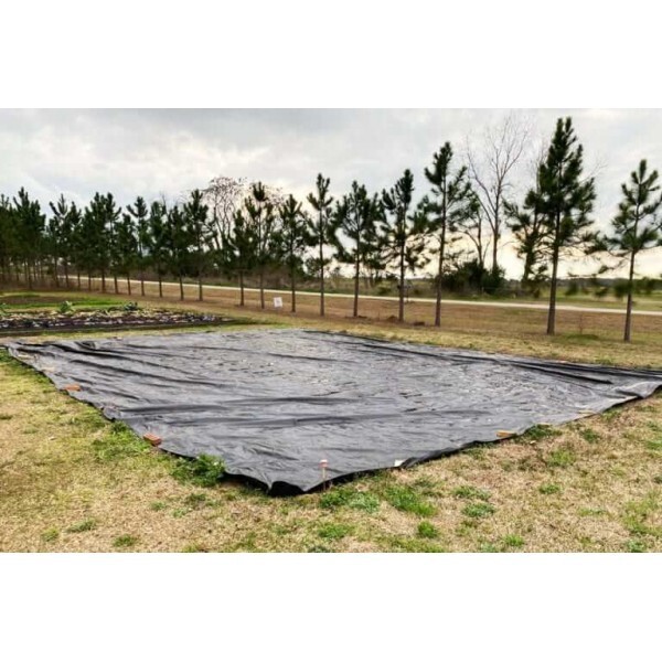 Farm Plastic Supply - Weed Control 6 Mil Black Plastic Sheeting