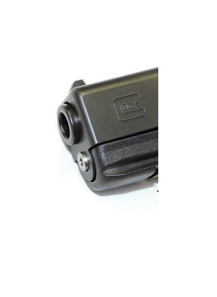 Stainless Steel Recoil Guide Rod with spring for Glock 19 23 32 38 Gen 1 2 3