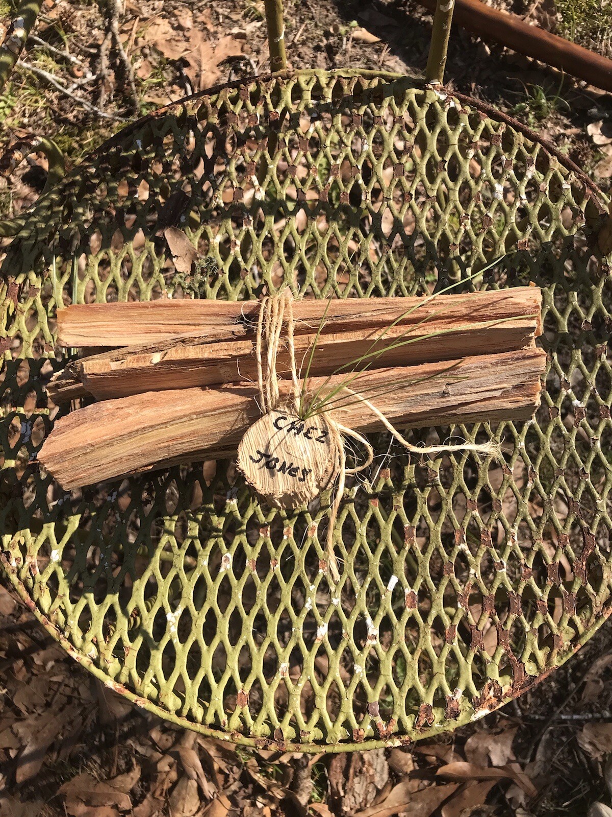 Chez Jones Fatwood Bundle Fire Starter Lighter 2 lbs