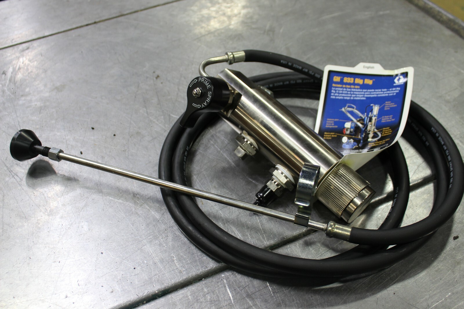 Graco GH833 Fluid Manifold Assembly