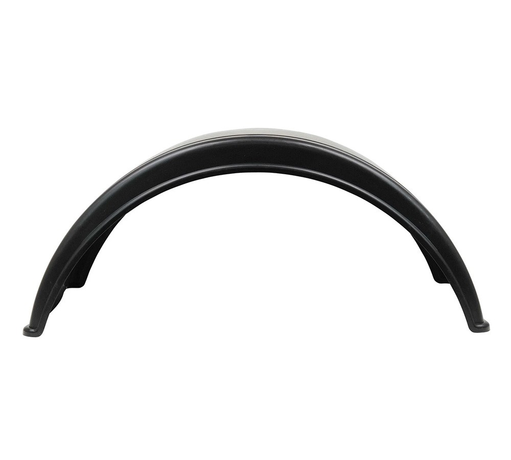 (2 Pack) Smooth Poly Fender for Trucks with 19.5" or larger dual rear wheels