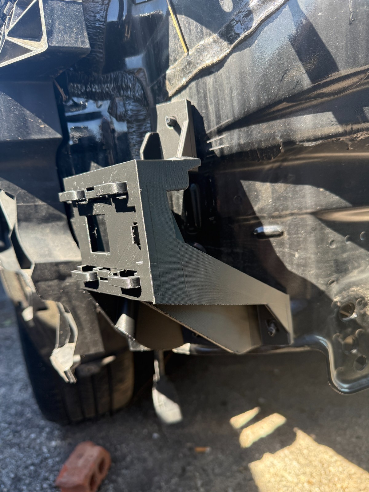 After-market 2023-2025 Hyundai Palisade Rear-Left Blind Spot Bracket 99140S8600