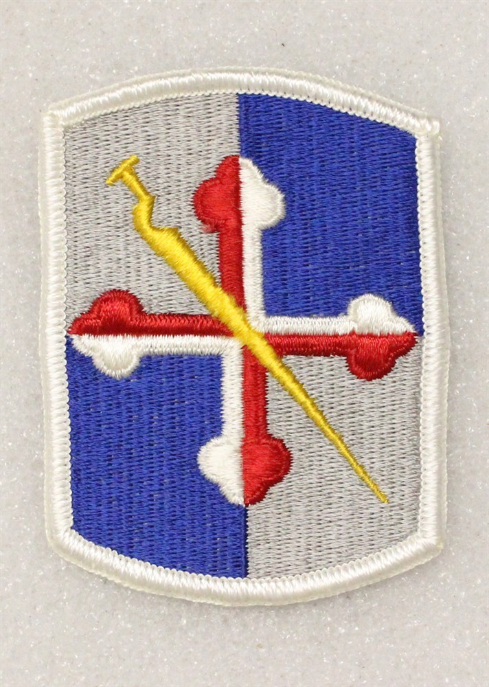 Army Patch 4786 - 58th Infantry Brigade - merrowed edge