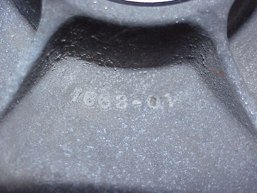 Winters 1663-01 Magnesium 6 Rib Quick Change Rear End Axle Side Bell WD10