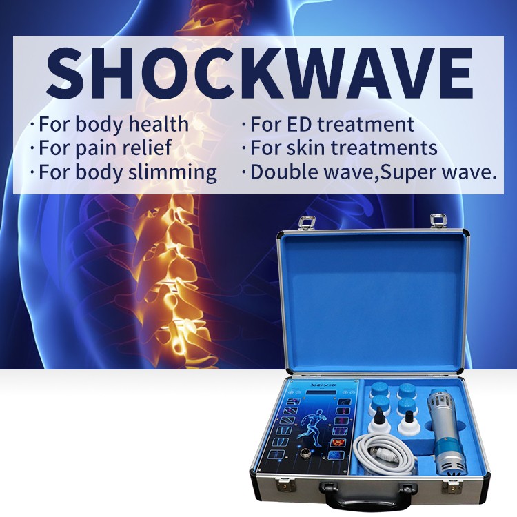 Touch Screen Focused Shockwave Therapy Machine for Pain Relief