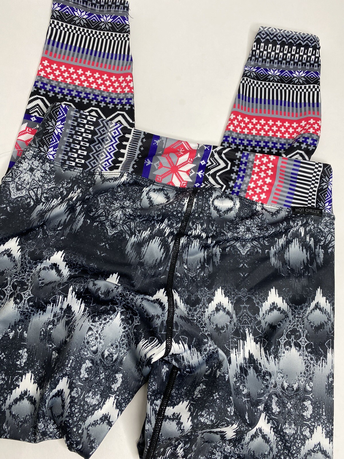 Women’s Hot Chillys Fiesta Micro-Elite Chamois Base Layer Pants •Size S *NWT