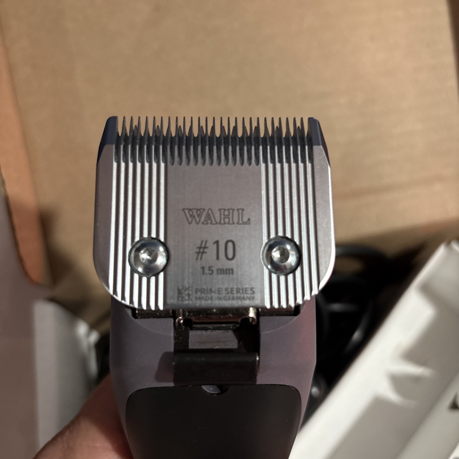 Wahl Pro KM10+ Pet/Animal Corded Clipper - #10 Prime Blade & Lockguard Tech