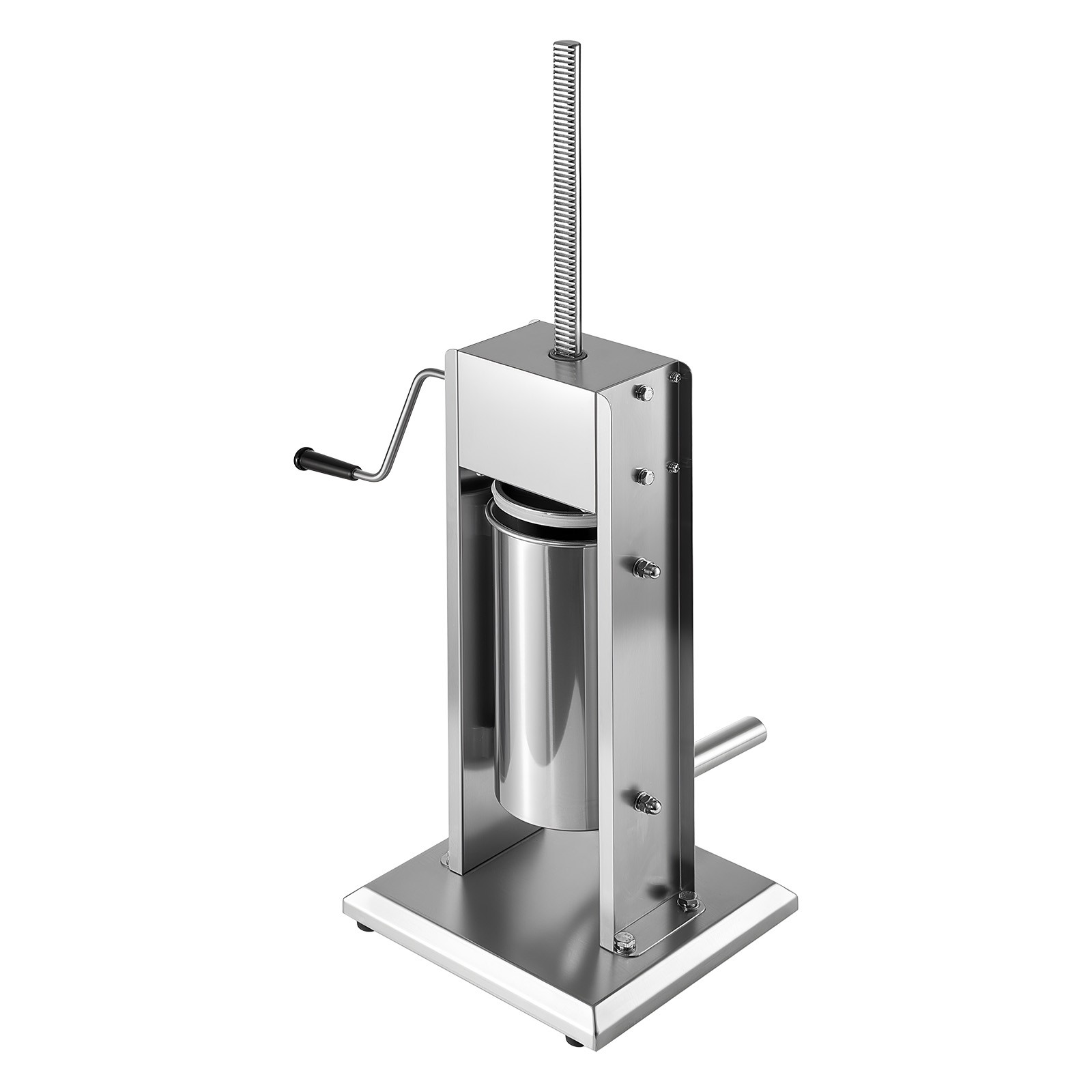 VEVOR Manual Sausage Stuffer 11 LBS / 5 L with 5 Tubes for Commercial & Home