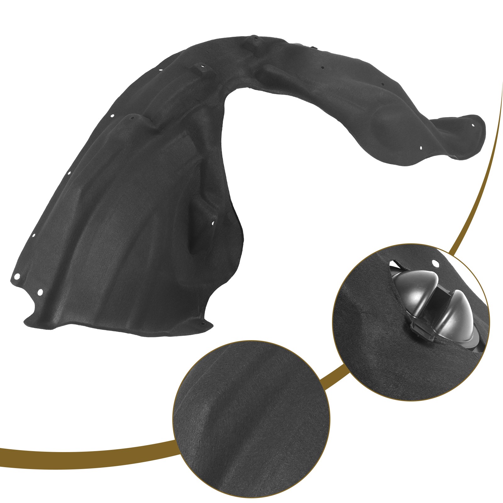 Fender Liner For Jeep Grand Cherokee 2014-2021 Front Left Driver Side Inner